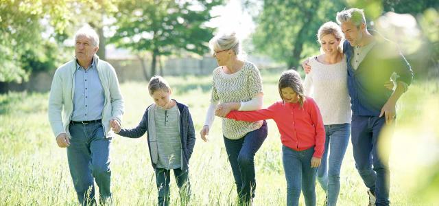 Intergenerational Family